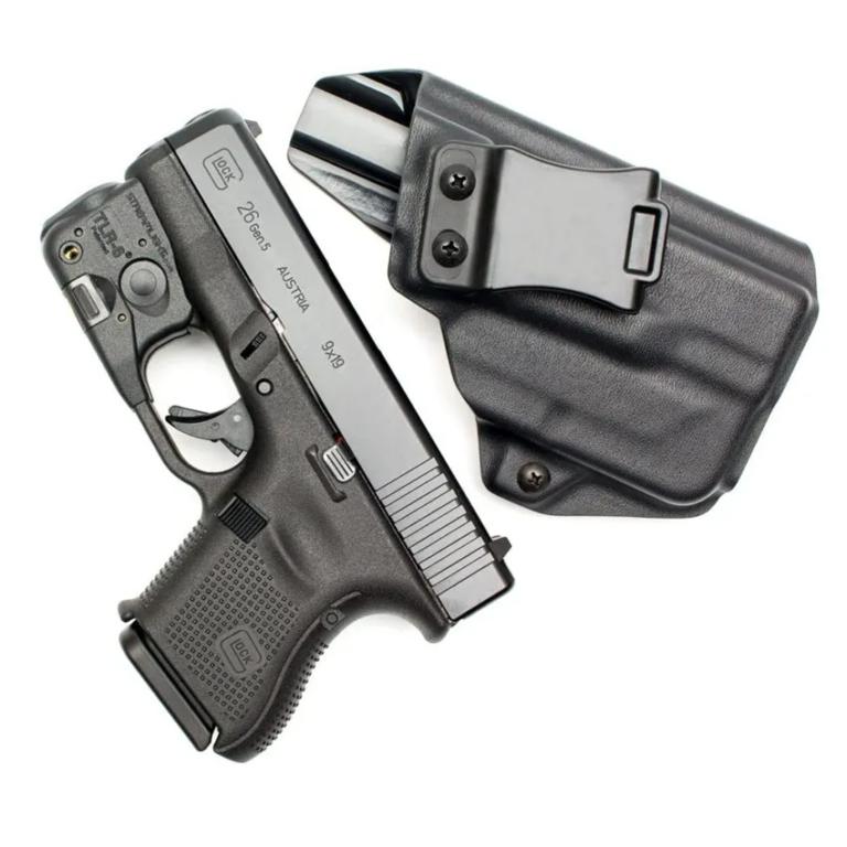 Glock G Tlr Linterna L Ser Iwb Kydex Funda Coldre