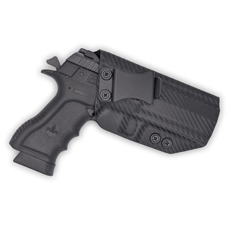 Iwi Jericho PL9 Full Size IWB Kydex Holster - Image 5