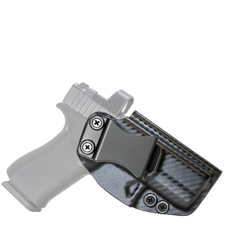 Kydex Holster IWB for Glock G43 G43x with Red Dot Cut - Premium Concealed Carry Solution