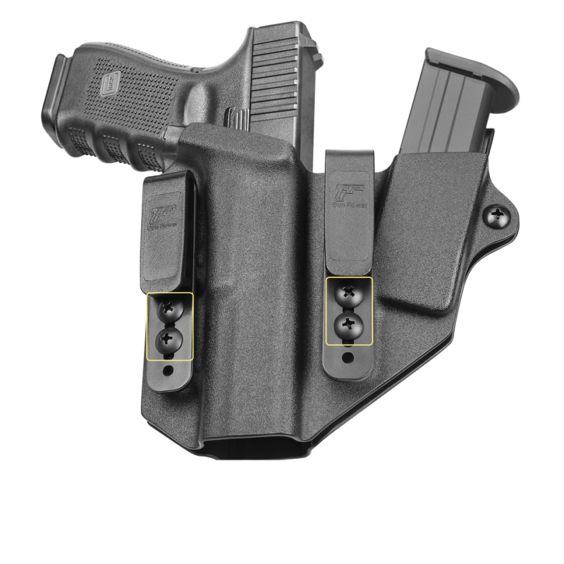 Glock G17 G22 G31 IWB Sidecar Kydex Holster - Image 2