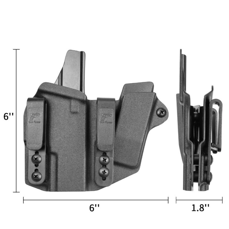 Taurus G3 Sidecar IWB Kydex Holster - Image 4