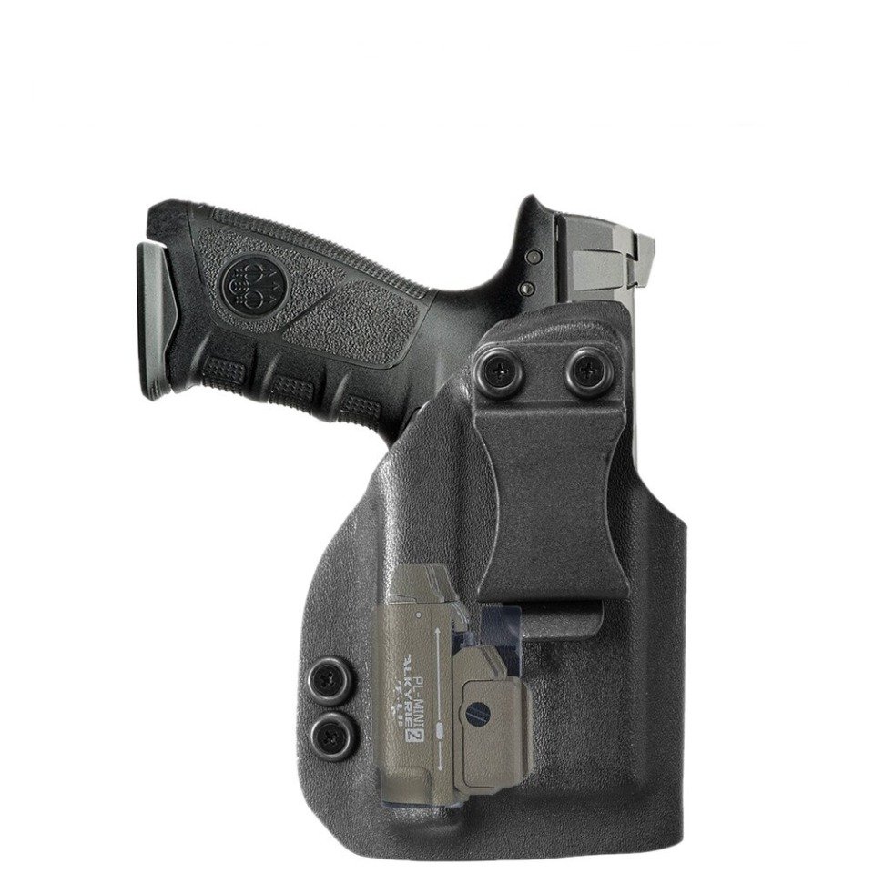 Beretta Apx With Olight Valkyrie Pl Mini Gm Iwb Kydex Holster Coldre Store Premium