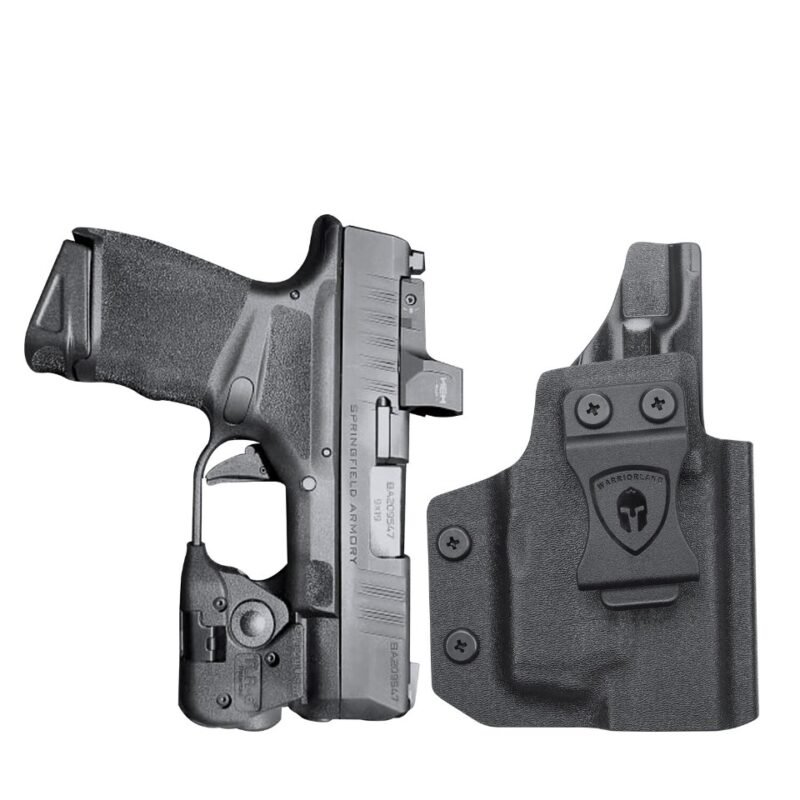 Springfield Hellcat Pro - TLR-6 IWB Kydex Holster - Image 2