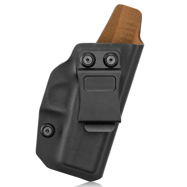 Glock IWB Kydex Holster with Internal Leather