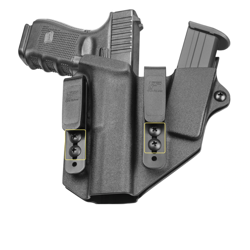 Glock G19 G23 G25 G32 IWB Sidecar Kydex Holster - Image 2