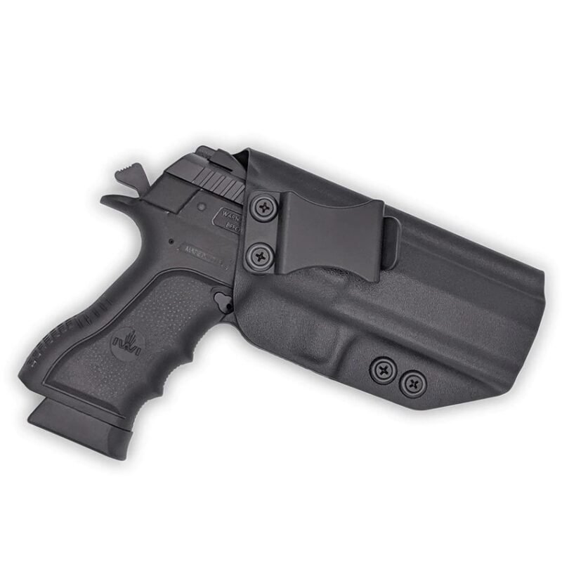 Iwi Jericho PL9 Full Size IWB Kydex Holster - Image 3