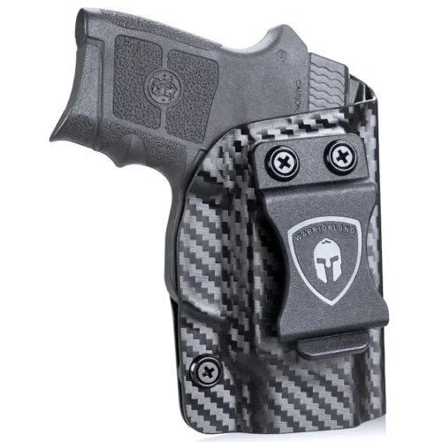 Smith & Wesson M&P Bodyguard with Crimson Trace Red Laser IWB Kydex Holster