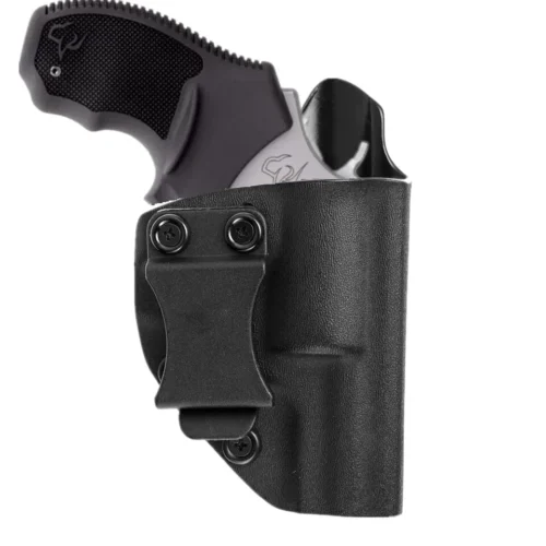 Kydex Holster IWB for Revolver Taurus 856 605 942 2"- Ruger SP101 - Premium Concealed Carry Solution