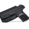 Ruger SR9C SR40C IWB Kydex Holster - Image 4