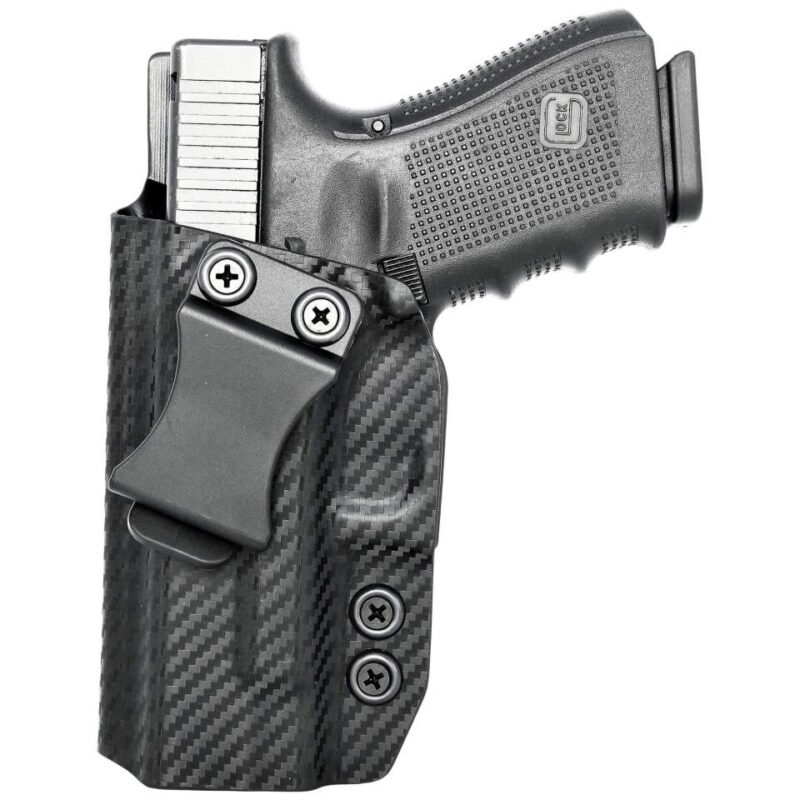 Glock G19 G19X G23 G25 G32 G45 IWB Kydex Holster - Image 3