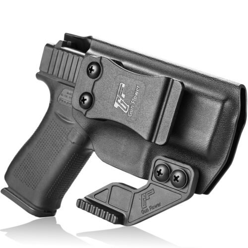 Kydex Holster IWB for Glock G43 G43X - Premium Concealed Carry Solution