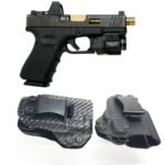 Kydex Holster IWB Glock G19 G25 G32 G23 G45 - TLR 8 8A