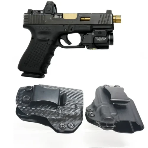 Kydex Holster IWB Glock G19 G25 G32 G23 G45 - TLR 8 8A