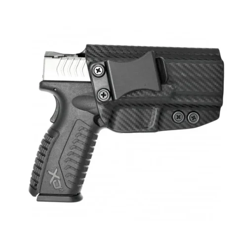 Springfield XD-M IWB Kydex Holster Carbon