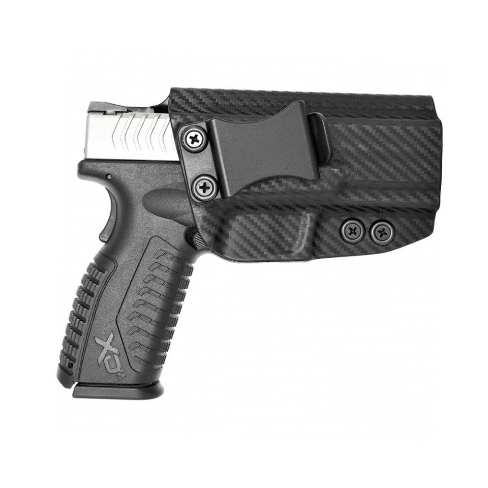 Kydex Holster IWB Springfield XD-M Carbon - Coldre Store™ - Explore