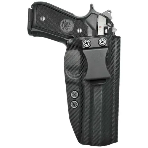 Kydex Holster IWB for Beretta 92/M9 - Premium Concealed Carry Solution