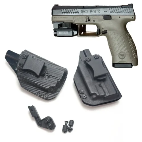 Kydex Holster IWB CZ P10C - PL Mini 2