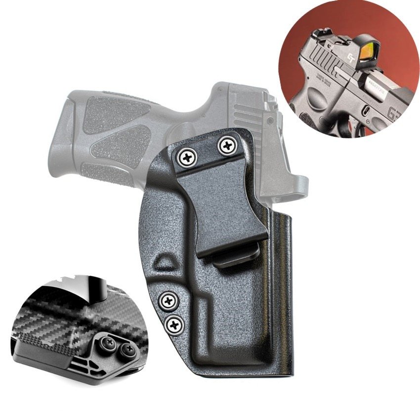 Taurus G2c G3c With Red Dot Iwb Kydex Holster Coldre Store™ Premium Kydex Holsters Custom