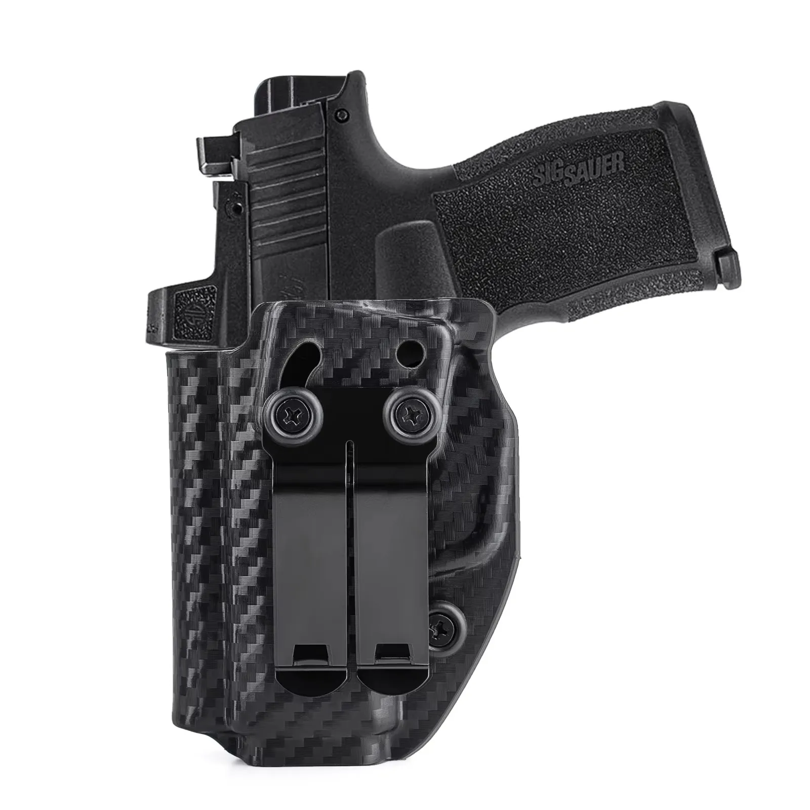 Sig Sauer P365 IWB Kydex Holster left carbon