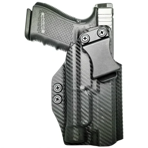 Glock G17 19 19X  20 2122 23 25 31 32 34 35 45 - Streamlight TLR 1 IWB Kydex Holster