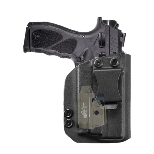 Taurus TH9 40 380 - GM23 | Olight PL Valkyrie Mini 2  IWB  Kydex Holster