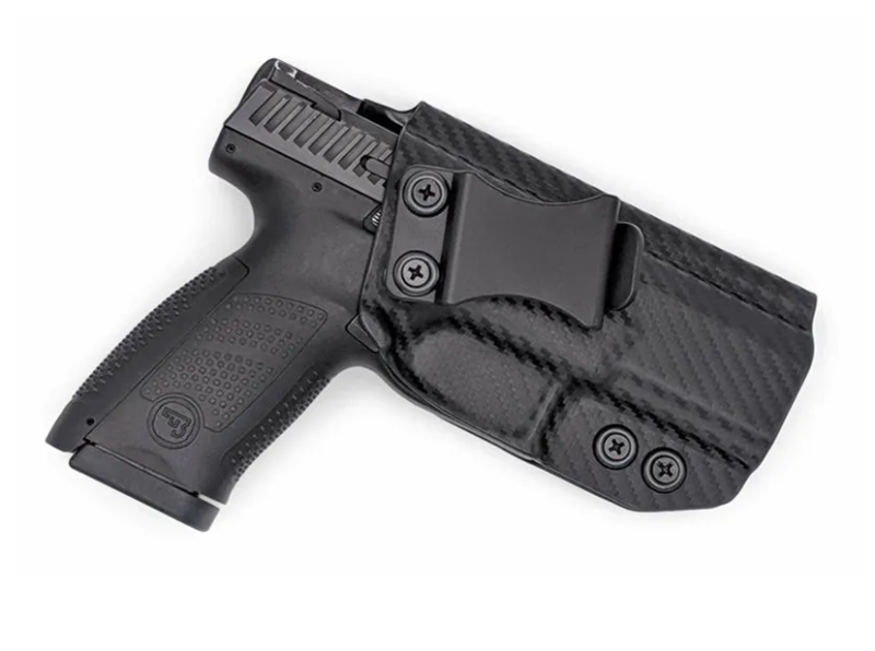 CZ P10 C/F IWB Kydex Holster - Image 2