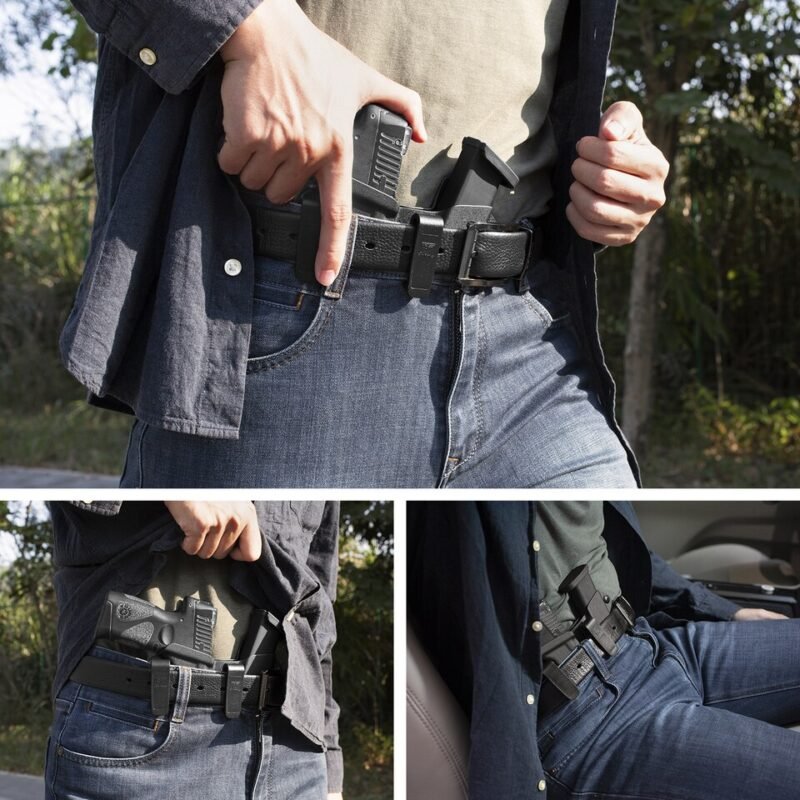 Taurus G3 Sidecar IWB Kydex Holster - Image 2