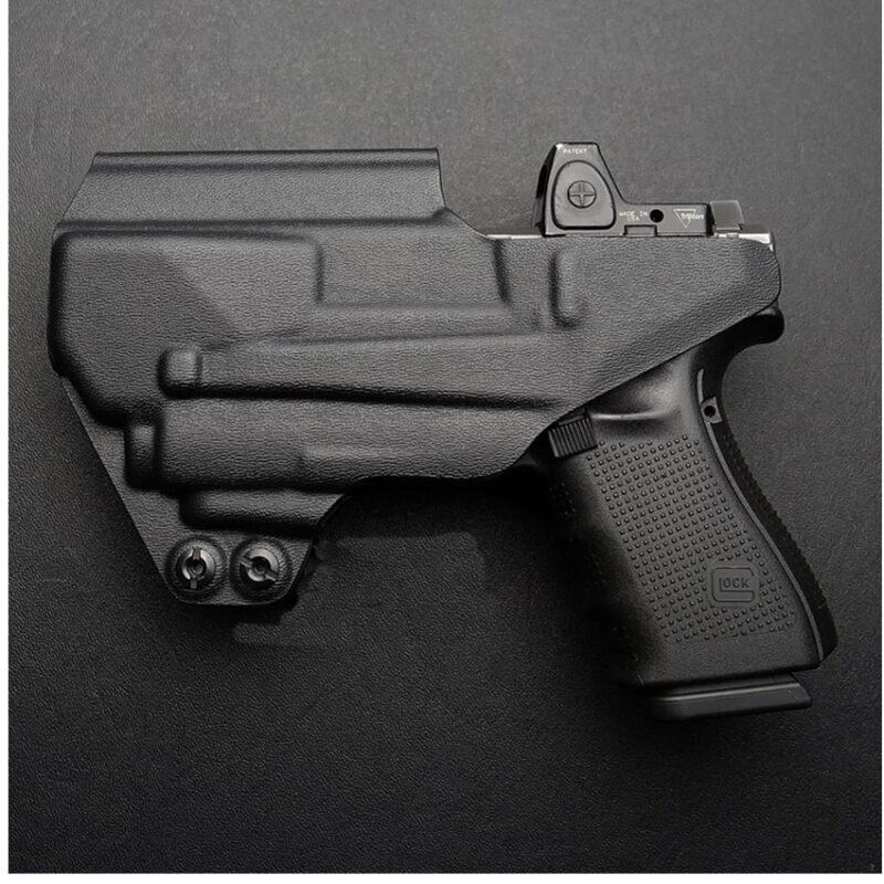 Glock G19 G25 G32 G23 G45 with TLR 7 7A IWB Kydex Holster - Image 4