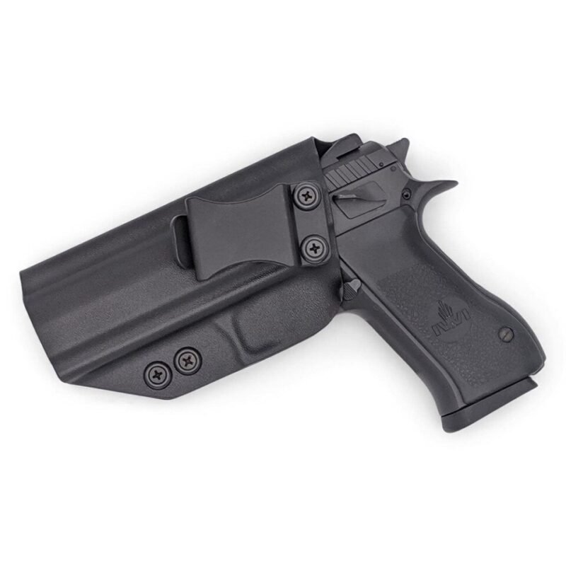 Iwi Jericho 941 F9 FS  IWB Kydex Holster - Image 2