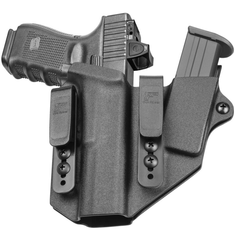 Glock G19 G23 G25 G32 IWB Sidecar Kydex Holster