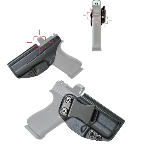 Kydex Holster IWB Glock G17 G22 G31