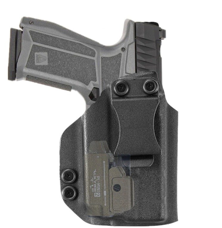 AREX Delta L Conceal Carry Kydex Holster with shops claw