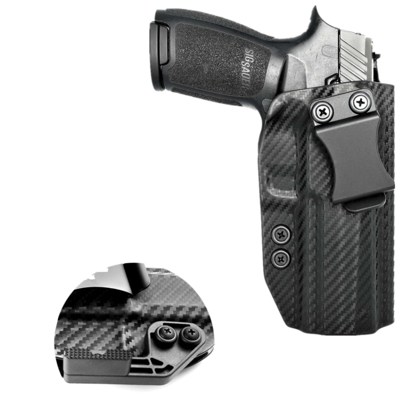 Sig Sauer P320 M17 IWB Kydex Holster - Image 4