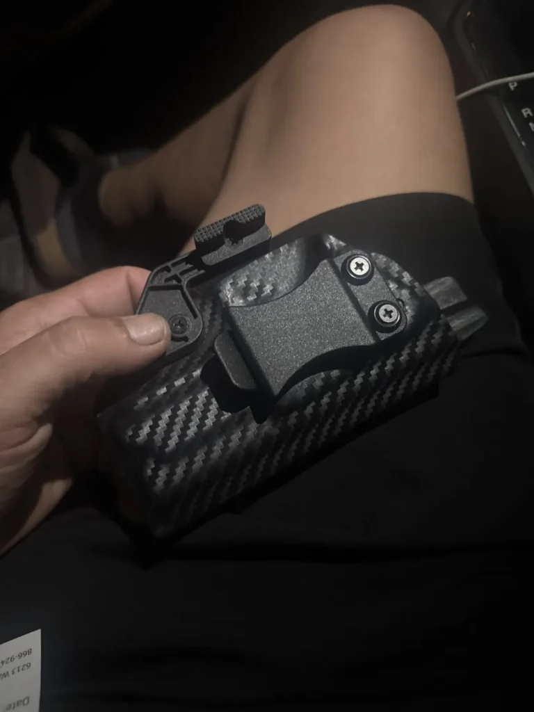 Flap Claw For IWB Kydex Holsters photo review