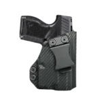 Taurus GX4 IWB Kydex Holster with TLR-6 light — concealed carry, right-hand