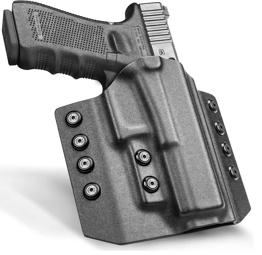 OWB Kydex Holster For Glock 17 19 22 25 31 44 45