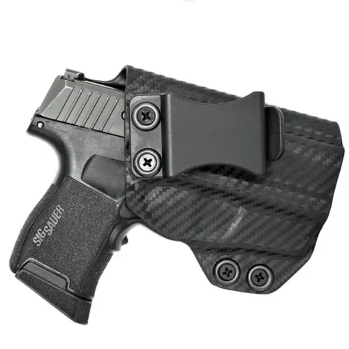 Sig Sauer P365 with Flashlight IWB Kydex Holster