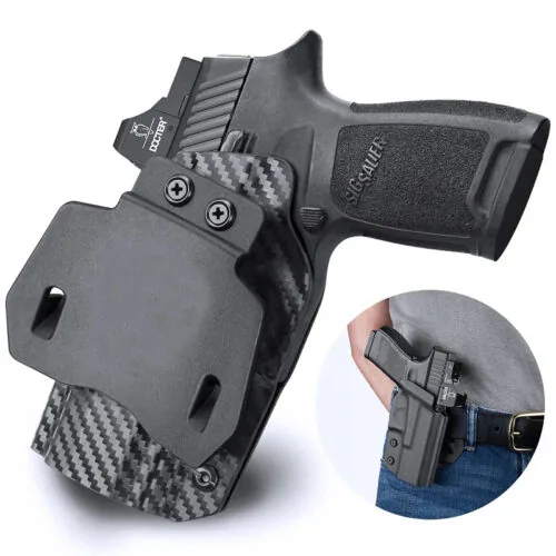 OWB Kydex Duty Holster For Sig P365 P320
