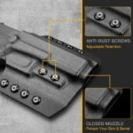 OWB Kydex Duty Holster For Sig Sauer P226