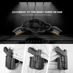 OWB Kydex Duty Holster For Sig Sauer P226