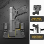 OWB Kydex Duty Holster For Sig Sauer P226