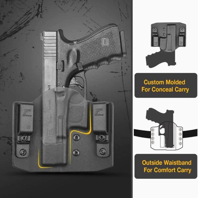 OWB Kydex Duty Holster For Sig Sauer P226