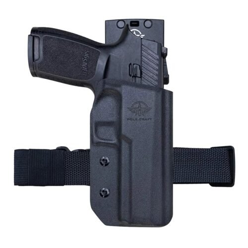 OWB Kydex Duty Dropleg Holster For Sig Sauer P320