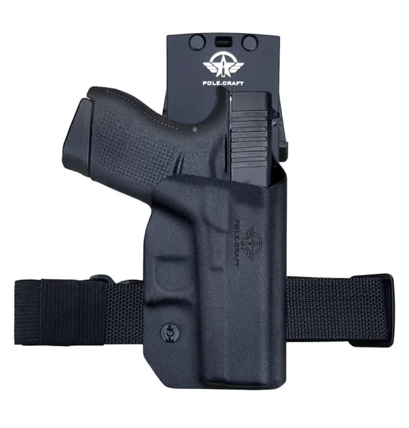 Glock 43 43X OWB Kydex Duty Holster - Image 8