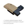 Taurus G2c G3c OWB Kydex Duty Holster - Image 4
