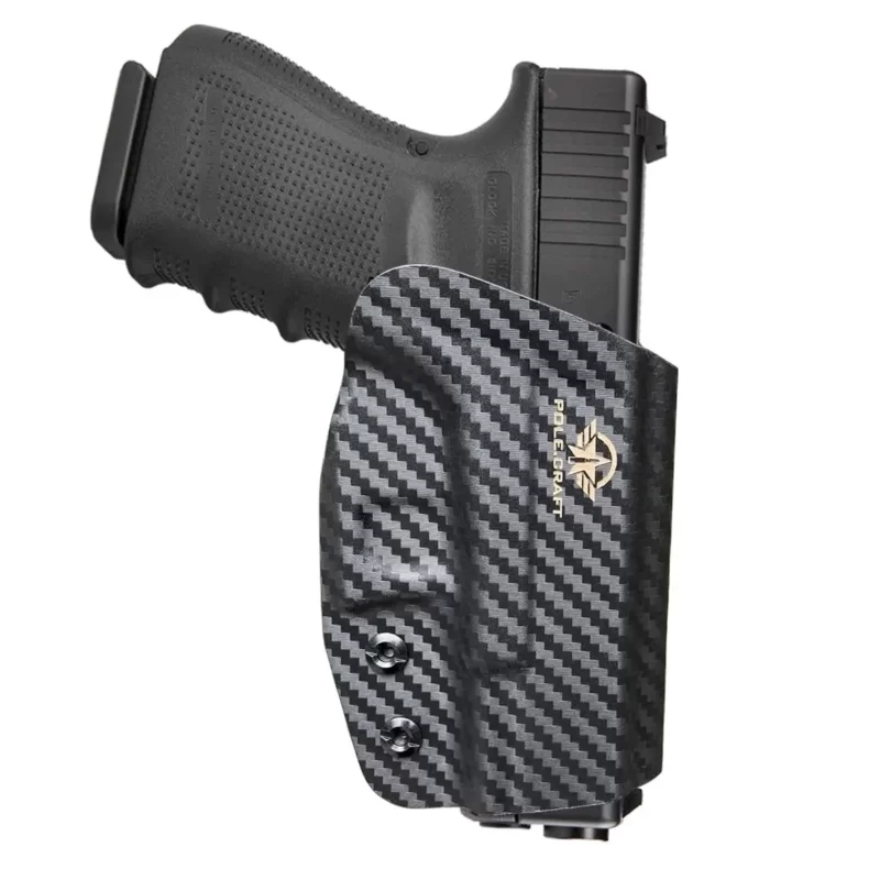 Glock 19 19x 17 22 31 26 27 30 OWB Kydex Duty Holster - Image 8