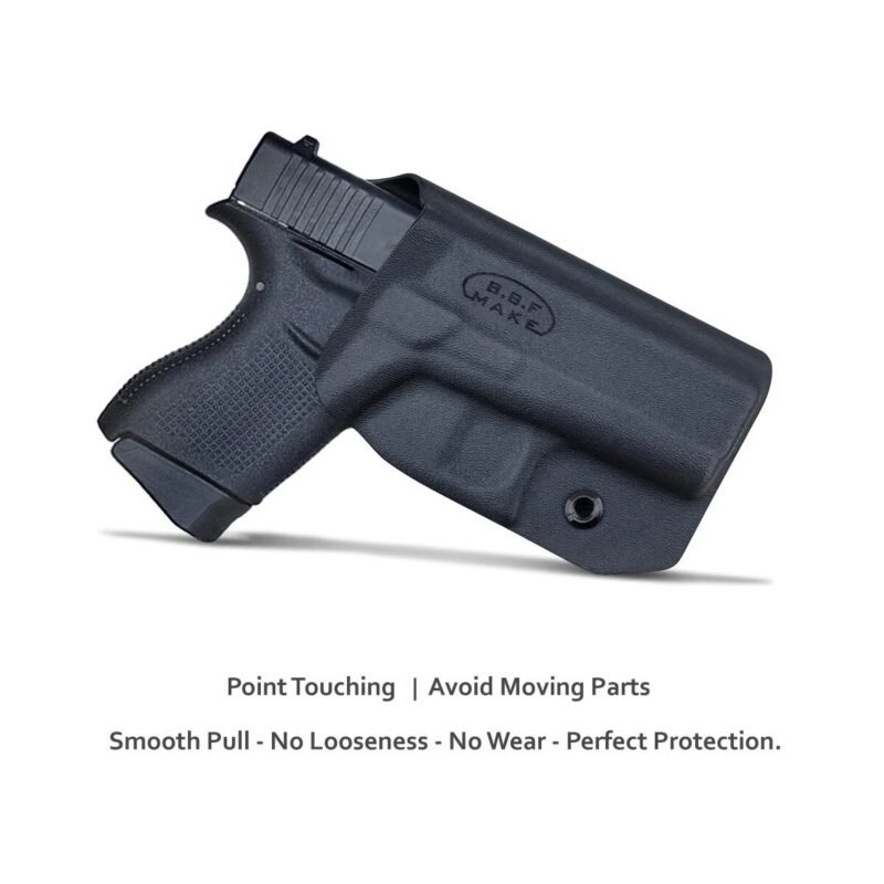 Glock 43 43X OWB Kydex Duty Holster - Image 3