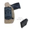 Taurus G2c G3c OWB Kydex Duty Holster - Image 2