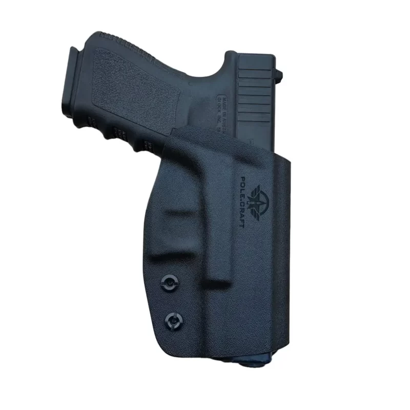 Glock 19 19x 17 22 31 26 27 30 OWB Kydex Duty Holster - Image 9