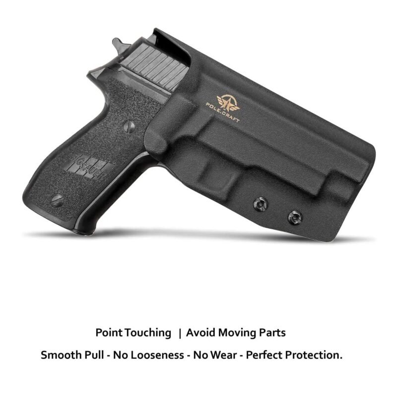 OWB Kydex Duty Holster For Sig Sauer P226 4.4'' - Image 2